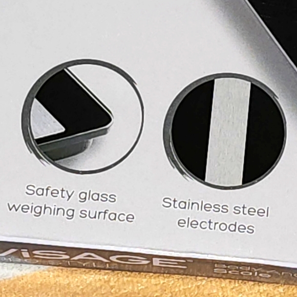BNIB》Visage Pro Style ☆ Body Analysis Smart Scale- 7 Body Values up to 10 Users - Picture 3 of 6